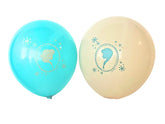 GLOBO LATEX FROZEN #12 9 UNIDADES